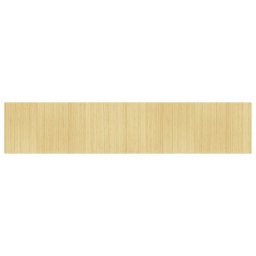 vidaXL Kamerscherm breedte 800 cm hoogte 165 cm bamboe lichtnaturel
