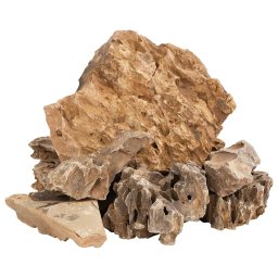 vidaXL Drakenstenen 10 kg 5-30 cm bruin