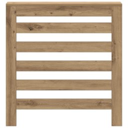 vidaXL Radiatorombouw 78x20x82 cm bewerkt hout artisanaal eikenkleur