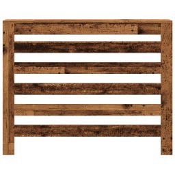 vidaXL Radiatorombouw 104x20x82 cm bewerkt hout oud hout