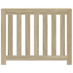 vidaXL Radiatorombouw 104x20x82 cm bewerkt hout sonoma eikenkleurig