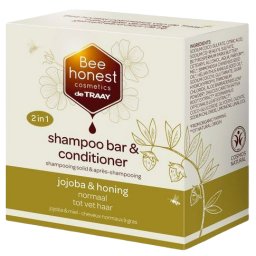 Bee Honest Shampoo Bar & Conditioner - Jojoba & Honing