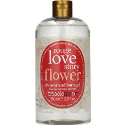 Treaclemoon Rouge Love Story Flower Shower and Bath Gel