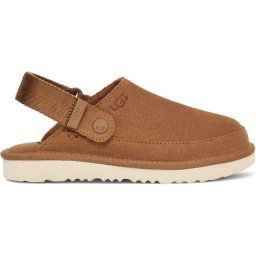 UGG - maat 33.5- Goldenstar Clog Unisex Slippers - Chestnut