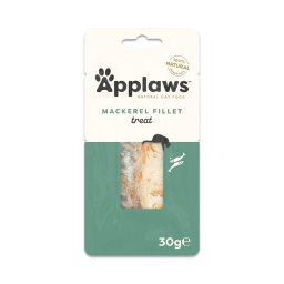 Applaws Cat Mackerel Loin - 6 x 30 g