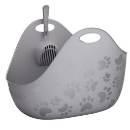 Litter Genie® Kattenbak Grijs