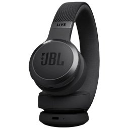 JBL LIVE 670NC On-ear hoofdtelefoon Zwart