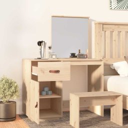 vidaXL Kaptafel 95x50x134 cm massief grenenhout