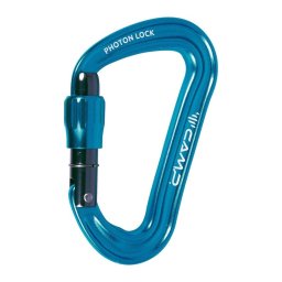 CAMP Photon Lock blue - schroefkarabiner