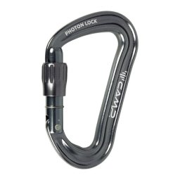 CAMP Photon Lock gun metal - Schroefkarabiner