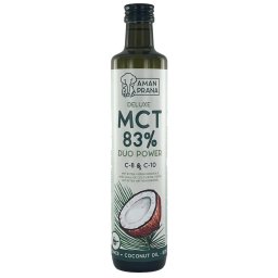 Aman Prana Deluxe Mct 83% Extra Vierge Coconut Oil