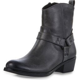 MARCO TOZZI MT - maat 38 - Soft Lining Dames Laarzen - DK.GREY