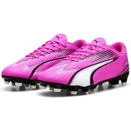 PUMA ULTRA PLAY FG/AG - maat 45 - Heren Sportschoenen - Poison Pink-PUMA White-PUMA Black