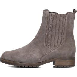 Gabor - maat 41- 022 Enkellaarsjes - Enkelboots met rits - Dames - Taupe