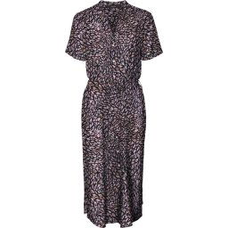 Vero Moda - Maat M - VMVICA S/S SHIRT DRESS GA AOP WVN Dames Jurk