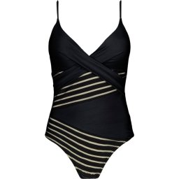 Barts Alira - 42 - Shaping One Piece Zwart Dames Badpak