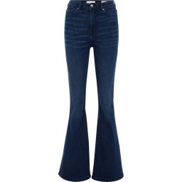 WE Fashion Maat 29/32 Women's high rise flared jeans with super stretch