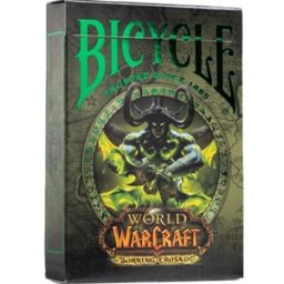 Bicycle Pokerkaarten - World of Warcraft Burning Crusade