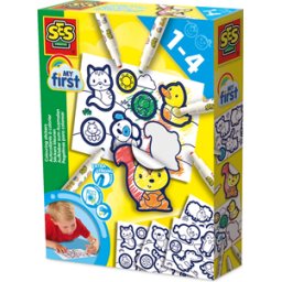 SES - My First Stickers Kleuren