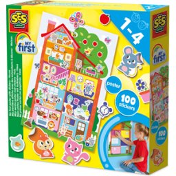SES - My First Poster met Stickers