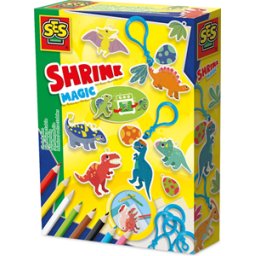 SES - Krimpfolie Dino Sleutelhangers