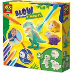 SES - Dino's Blow Airbrush