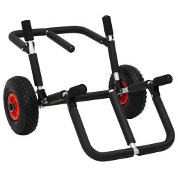 vidaXL SUP trolley voor 2 surfplanken inklapbaar 90 kg aluminium