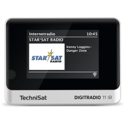 TechniSat Digitradio 11 IR Hybride radio Zwart