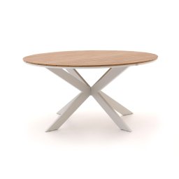 + 15% kassakorting | Bellagio Fidenza dining tuintafel ø149cm - Laagste prijsgarantie!