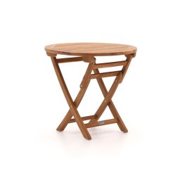 + 15% kassakorting | Sunyard Preston klaptafel ø 80cm (h:75cm) - Laagste prijsgarantie!