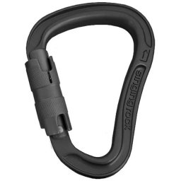 SINGING ROCK Bora Twist-Lock black - HMS-Karabiner