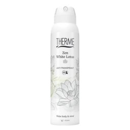 Therme Zen White Lotus Anti-Transpirant Spray