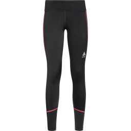 Odlo Maat M Godjul Tight Dames - Sportlegging - zwart/roze - Vrouwen