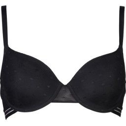 After Eden - Maat B70 - Padded wire bra dot mesh