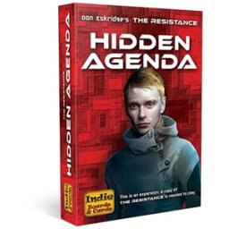 The Resistance - Hidden Agenda Uitbreiding