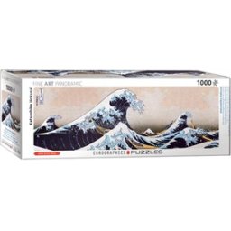 Great Wave of Kanagawa Panorama Puzzel (1000 stukjes)
