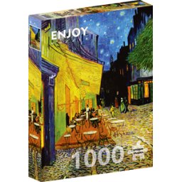Vincent Van Gogh - Cafe Terrace at Night Puzzel (1000 stukjes)