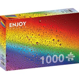Rainbow Drops Puzzel (1000 stukjes)