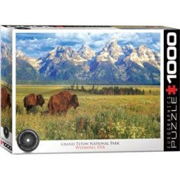 Grand Teton National Park Puzzel (1000 stukjes)