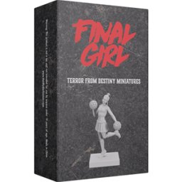 Final Girl - Fated Victim Minatures for Vignette Expansion (Serie 3)