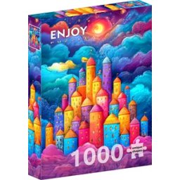 Clouds Fortress Puzzel (1000 stukjes)