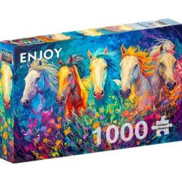 Bright Galloping Puzzel (1000 stukjes)