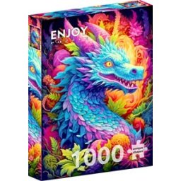 Celestial Dragon Puzzel (1000 stukjes)