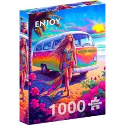 Hippie at Heart Puzzel (1000 stukjes)