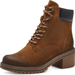 MARCO TOZZI MT - maat 41 - Vegan, MT Soft Lining Dames Laarzen - NUT COMB