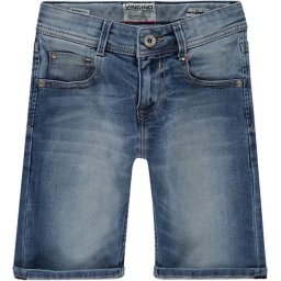 Vingino - Maat 104 - Essentials Kinder Jongens Jeans short