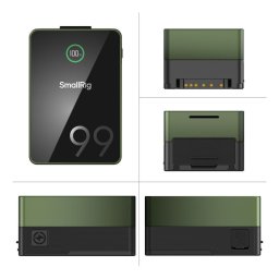 SmallRig 4974 VB99 Pro Mini V Mount Battery (Green)