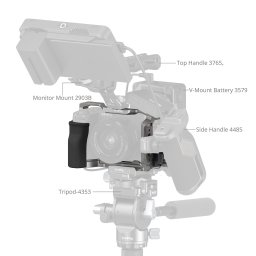 SmallRig 5060 Hawklock Quick Release Cage Kit For Sony A6700