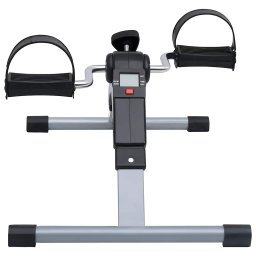 vidaXL Pedaaltrainer voor armen en benen met LCD-display
