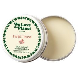 We Love the Planet - Deo Balm Sweet Rose - Vegan - 35g
